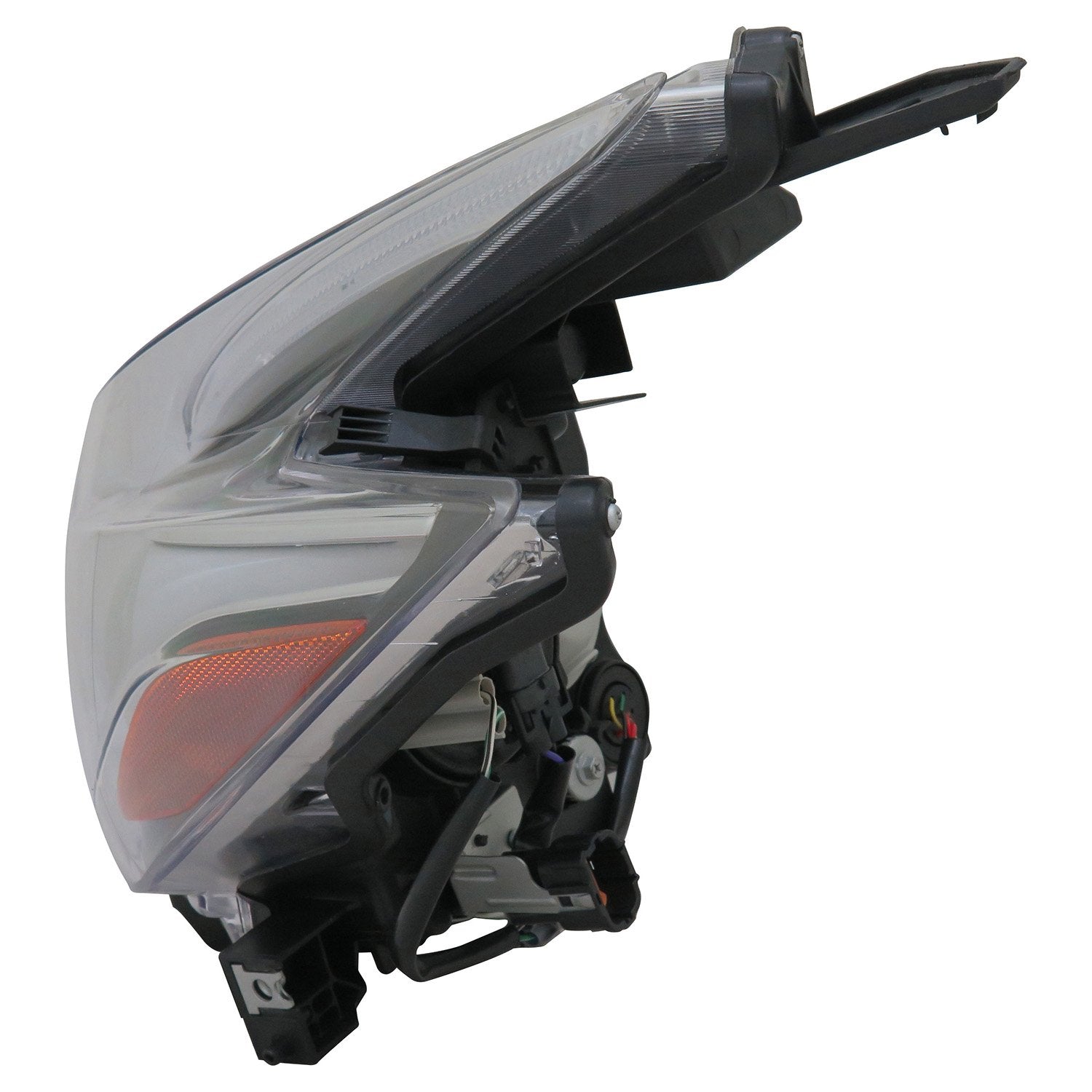Left TYC Headlight Assembly Compatible with 2015-2016 Nissan Murano