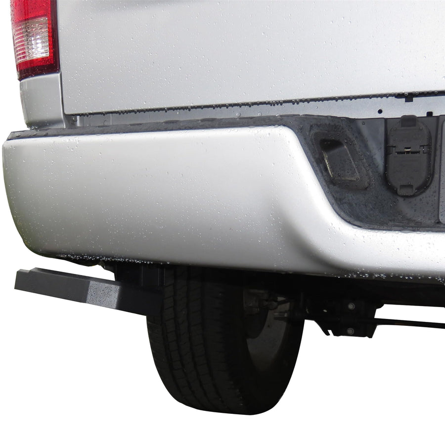 Retractable Black Horse Truck Bed Corner Step Compatible with 09-10 Dodge 1500|19-24 Ram 1500 Classic|11-18 Ram 2500-3500-1500