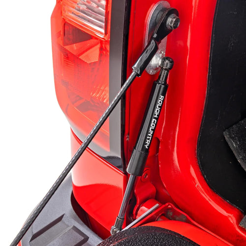 Rough Country Tailgate Assist Hydraulic for Chevy Silverado & GMC Sierra 1500/2500HD/3500HD (2007-2018) - Smooth, Safe & Controlled Lowering Tailgate
