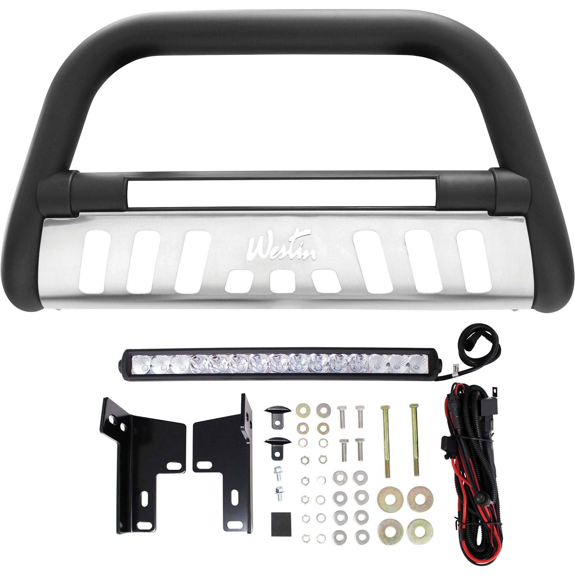 32-1605L WESTIN Ultimate LED Bull Bar fits 2005-2015 Tacoma Textured Black