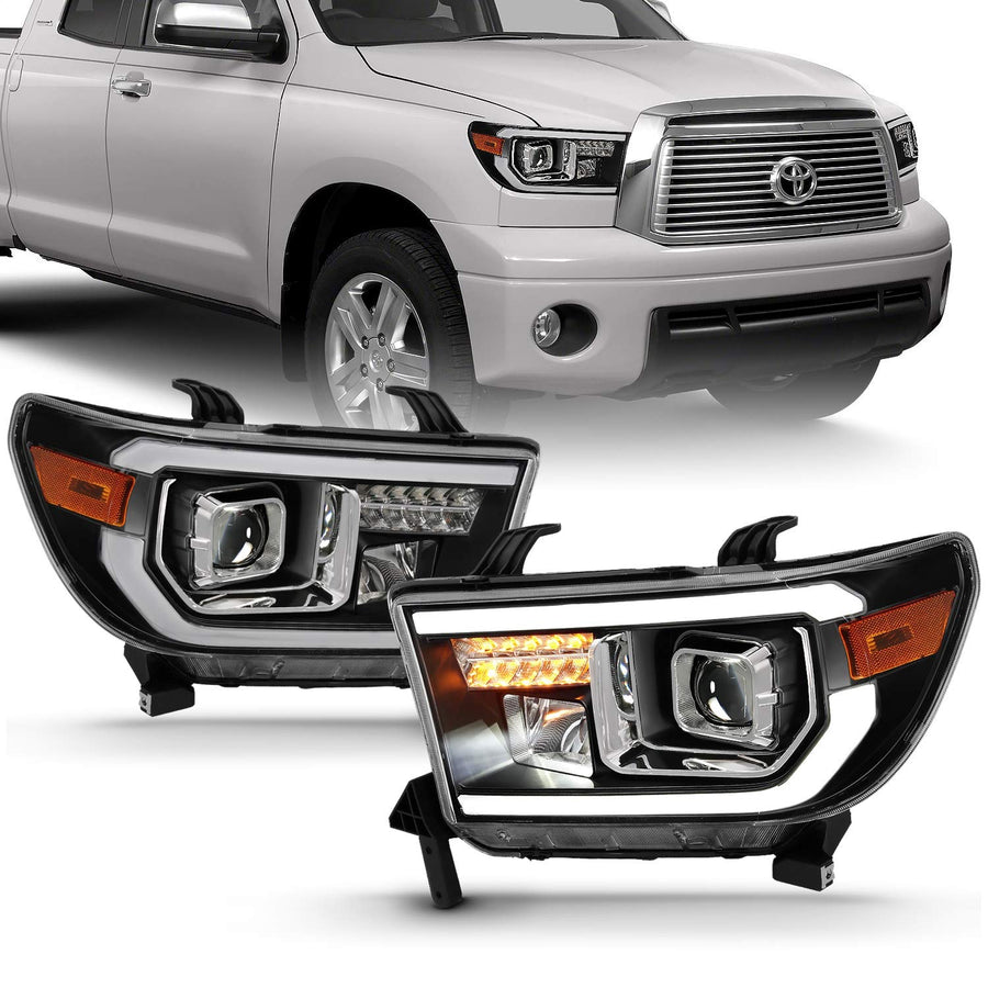 111447 Anzo USA Projector Headlamps Fits Toyota Tundra
