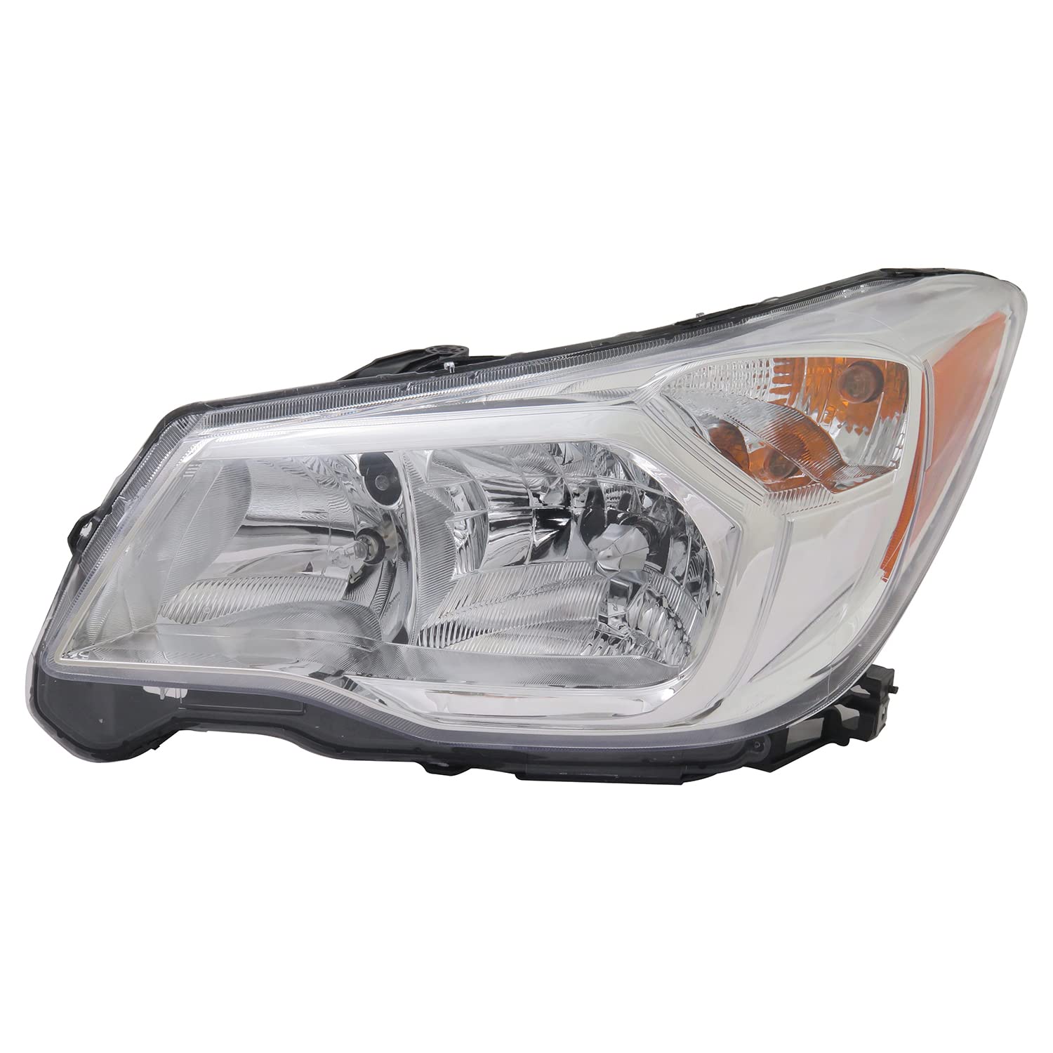 Left TYC Headlight Assembly Compatible with 2014-2016 Subaru Forester
