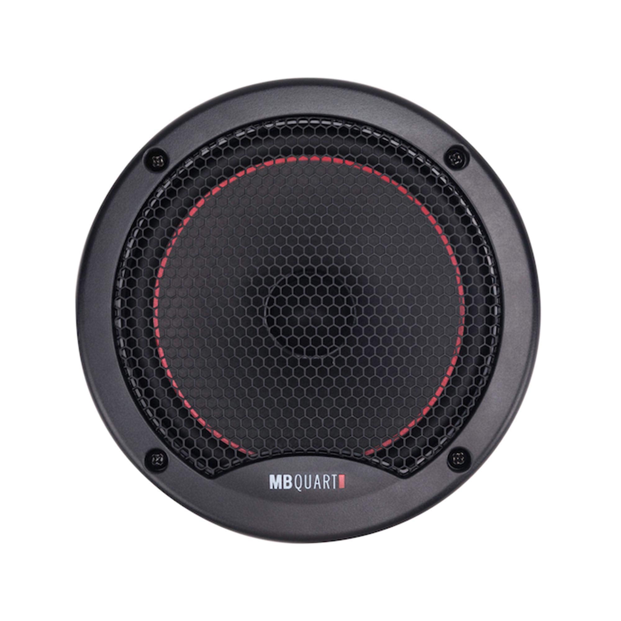MB Quart Reference RS1-216 Car Speakers (Black, Pair) – 6.5 Inch Coaxial Speaker System, 220 Watt, 2-Way Car Audio, 4 OHMS (Grills Included)