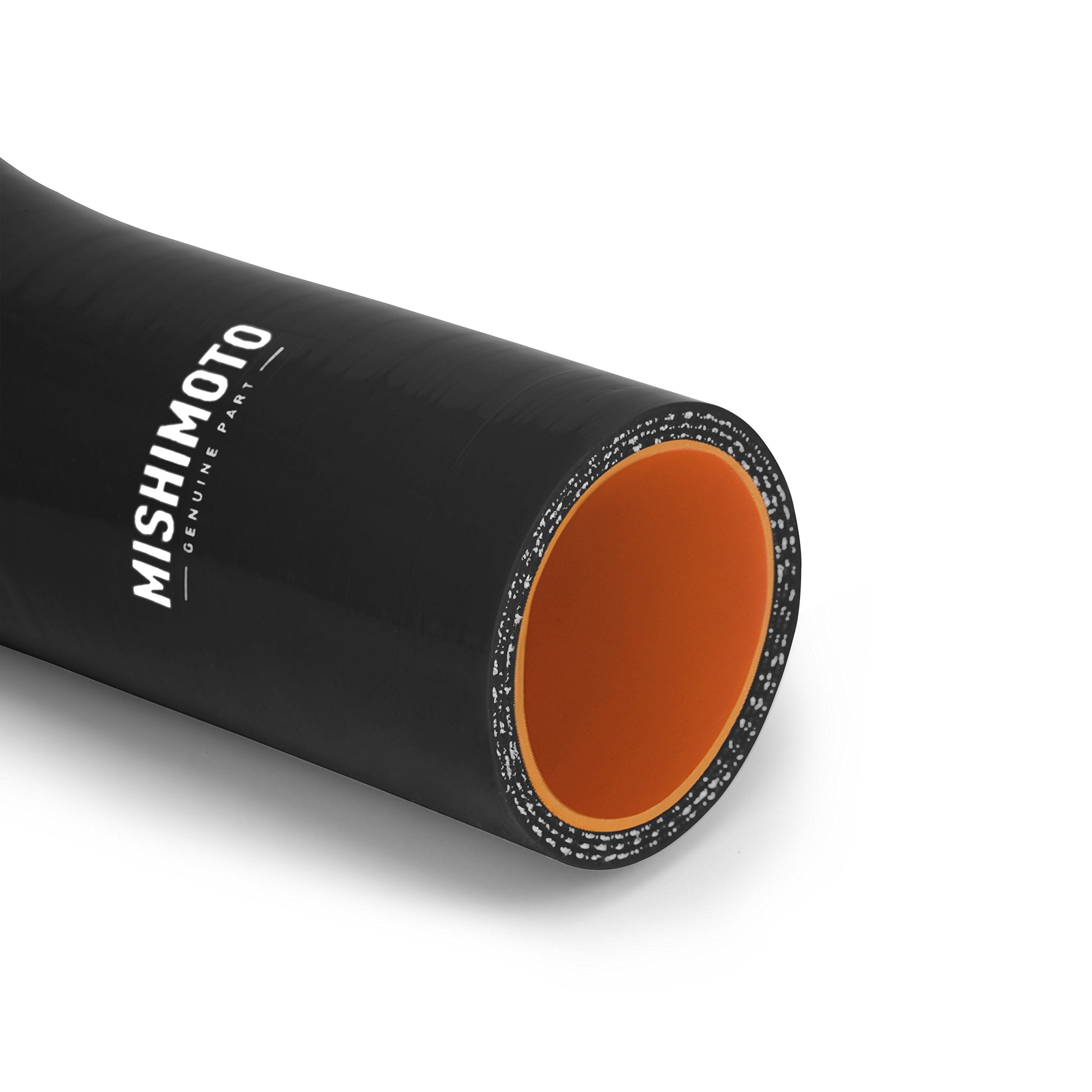 Mishimoto Silicone Radiator Hose Kit MMHOSE-WR6-12BK Fits Jeep Wrangler JK 2012-2018 Black