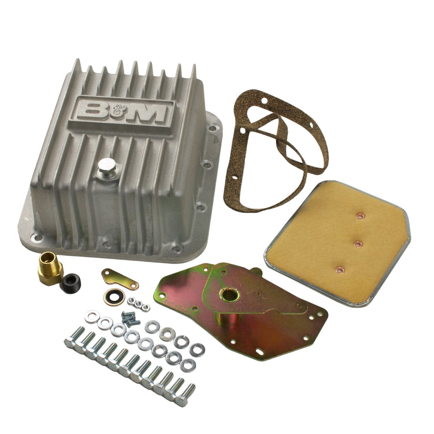 Extra Depth B&M 50281 Cast Aluminum Transmission Pan