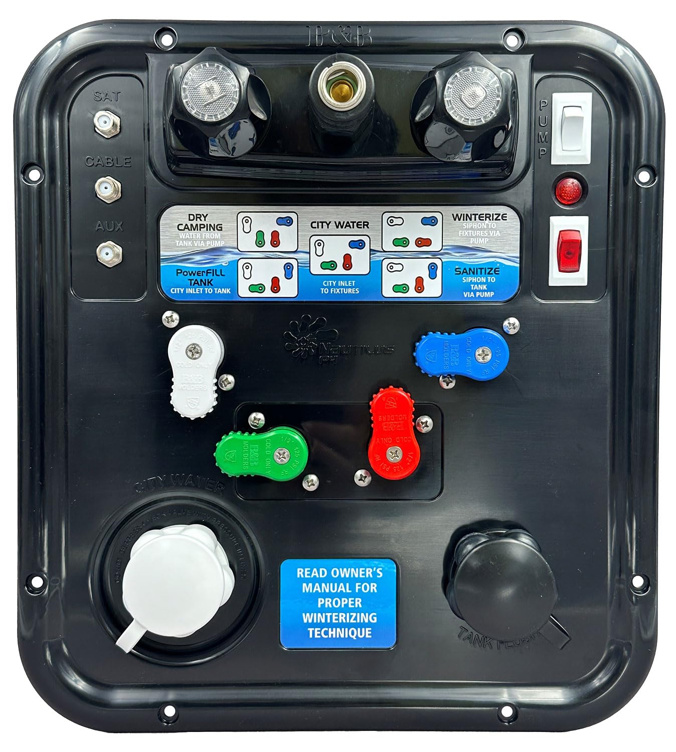 Nautilus P4, H2O System B&B Molders 94346