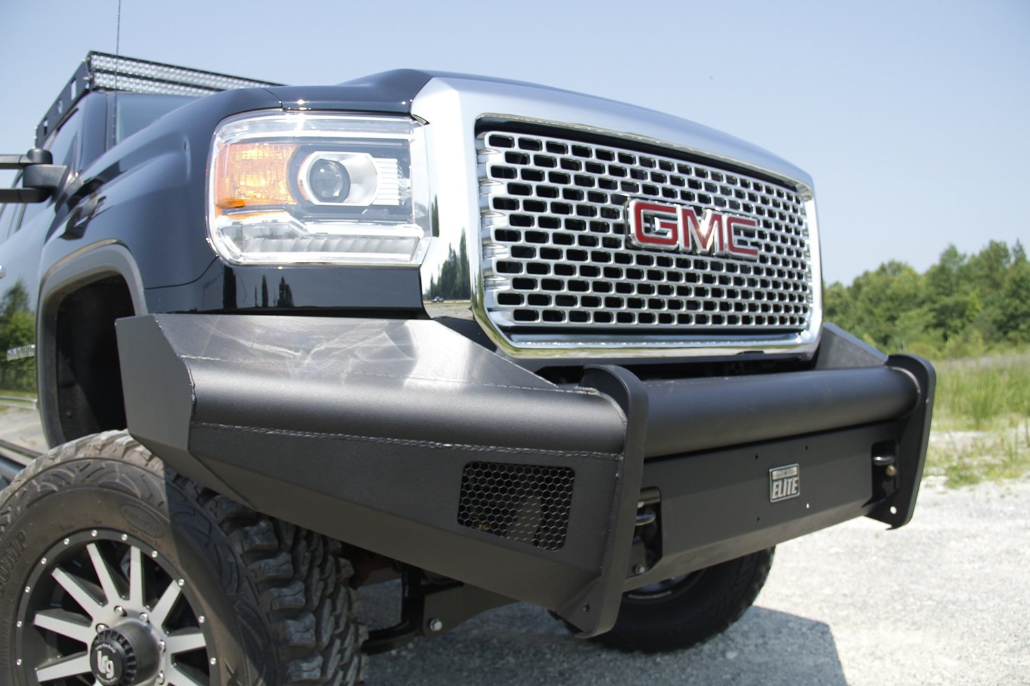 GM14Q31611 Fab Fours Bumper