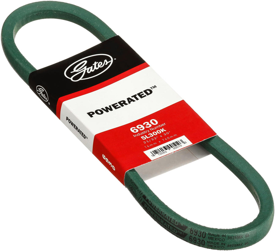 6930 Gates Belt , Black
