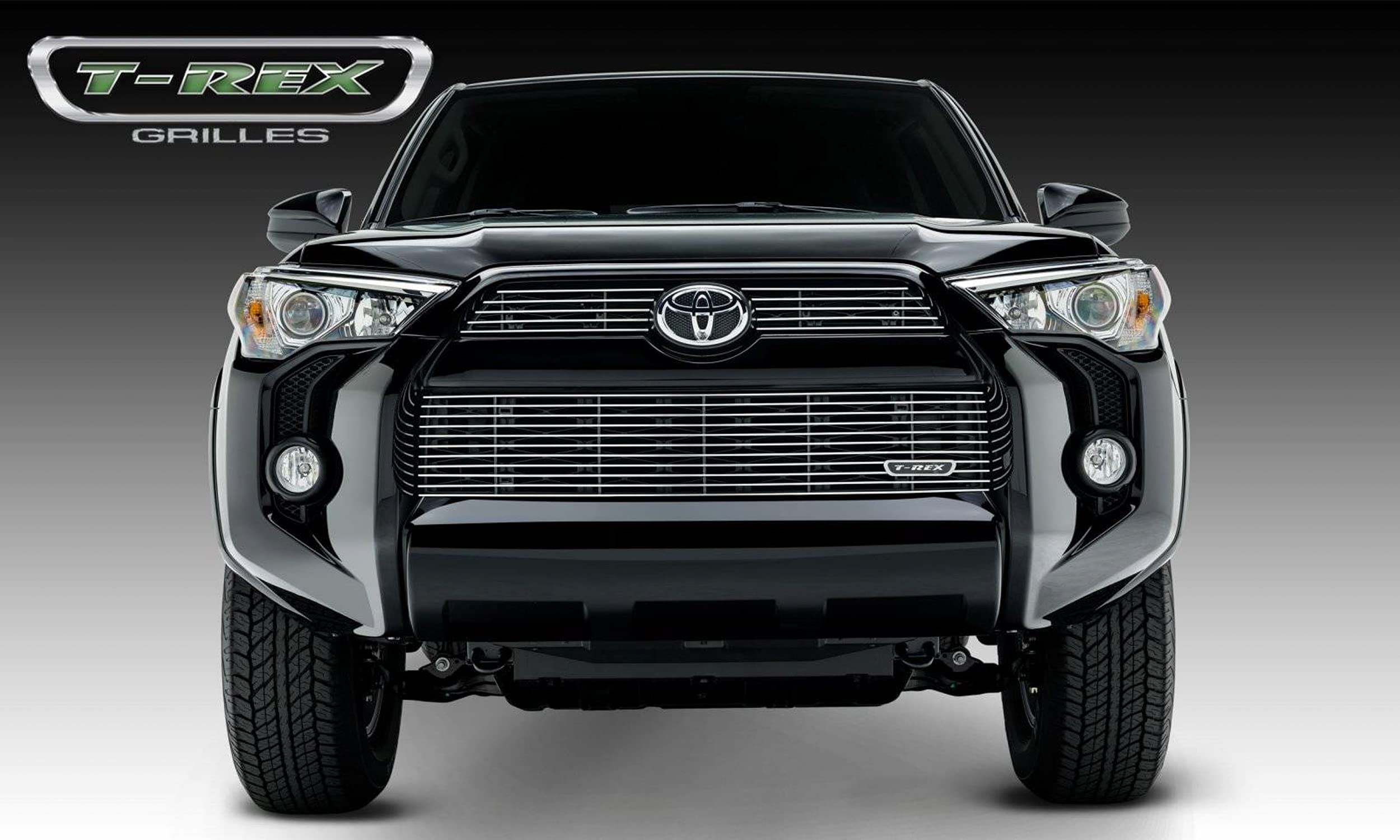 Billet T-Rex 21949 Grille Kit for Toyota 4 Runner - 3 Piece