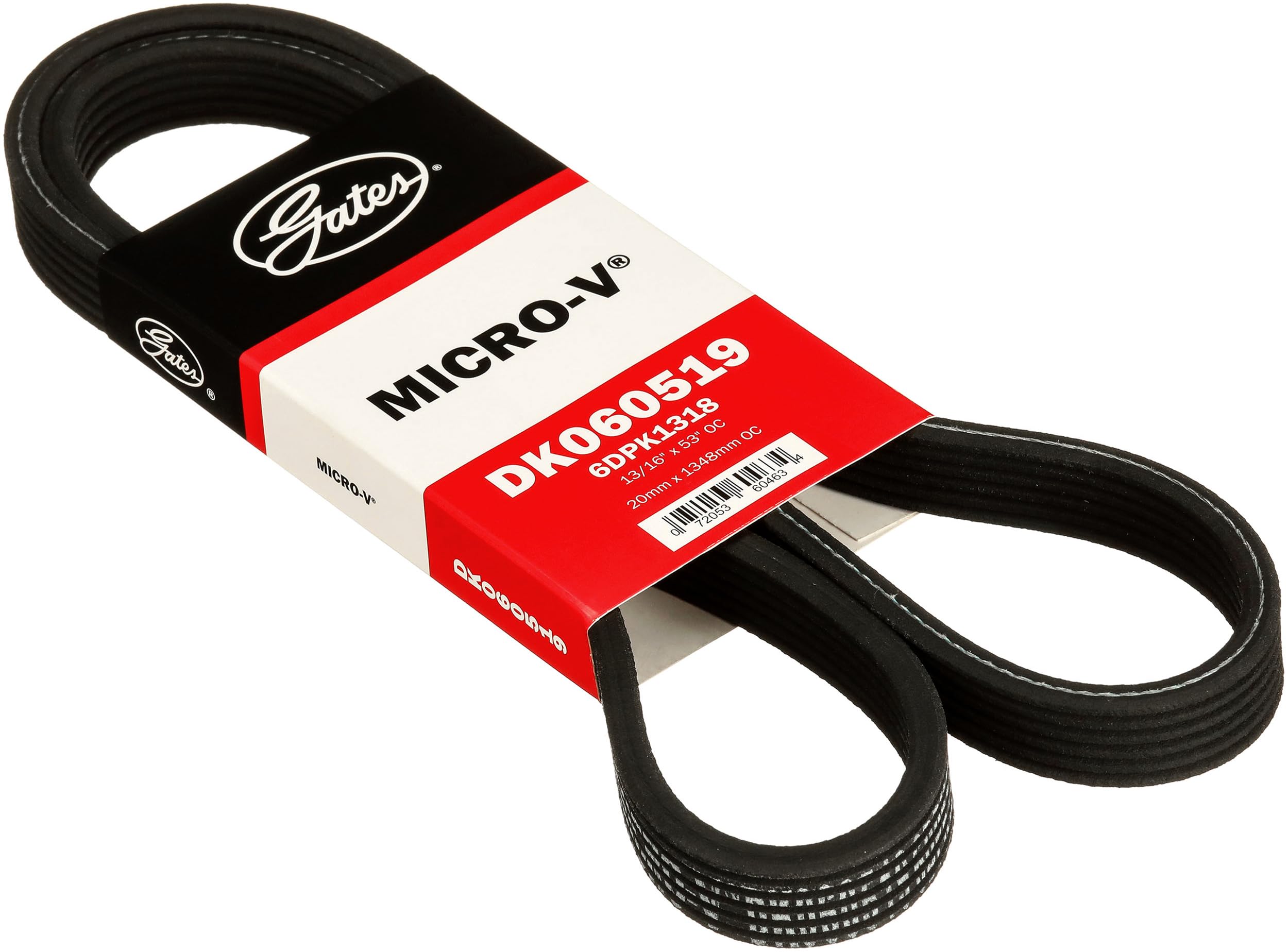 Dual-Sided Micro-V Serpentine Drive Belt