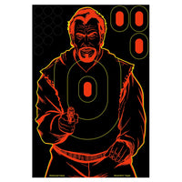 Bad Guy Shoot-N-C Target - Birchwood Casey - 5 Count