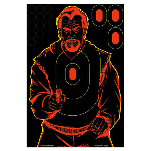 Bad Guy Shoot-N-C Target - Birchwood Casey - 5 Count