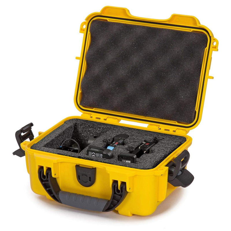 Waterproof Nanuk Hard Case 904 with Foam Insert - Yellow