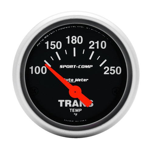 Auto Meter Sport-Comp 3357 Electric Transmission Temperature Gauge
