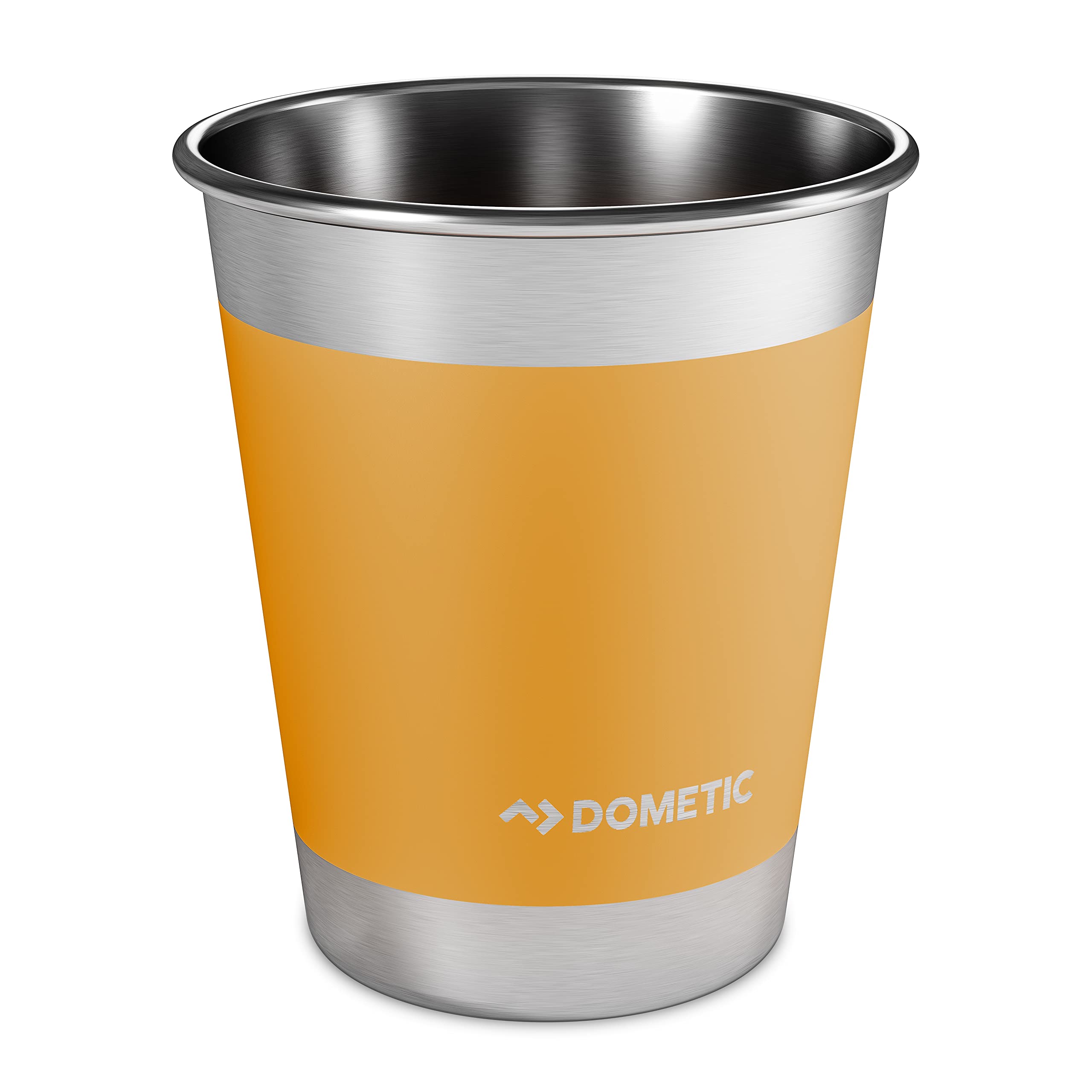 16 oz Dometic Pint (4-pack) Premium Stainless Steel Stackable Cups (Mango)