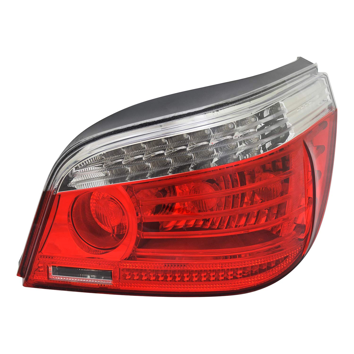 Right TYC Tail Light Assembly Compatible with 2008-2010 BMW 5 Series
