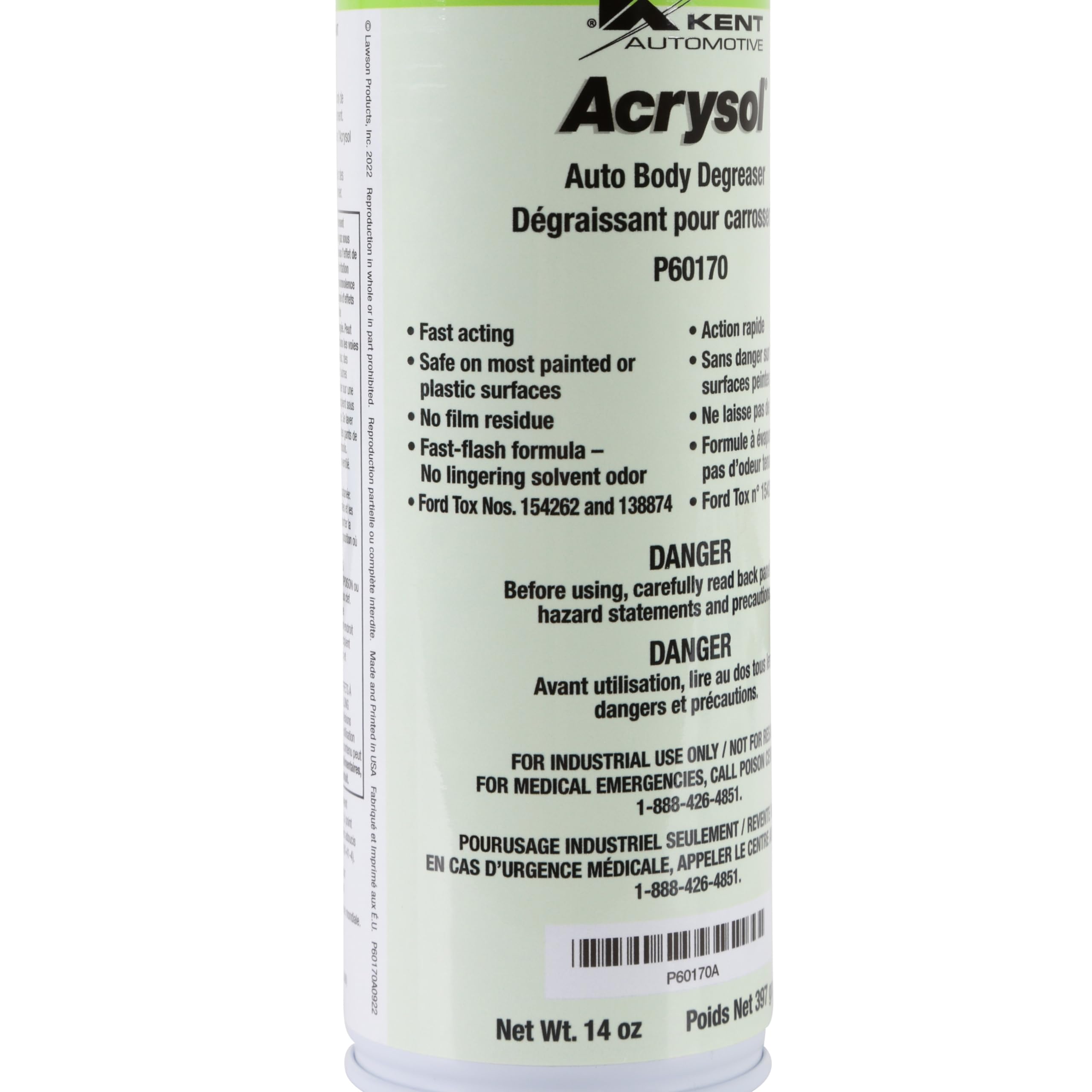 Anti-Fog Helmet Visor Cleaner Stilo YA0640 - 16 ounce - Each
