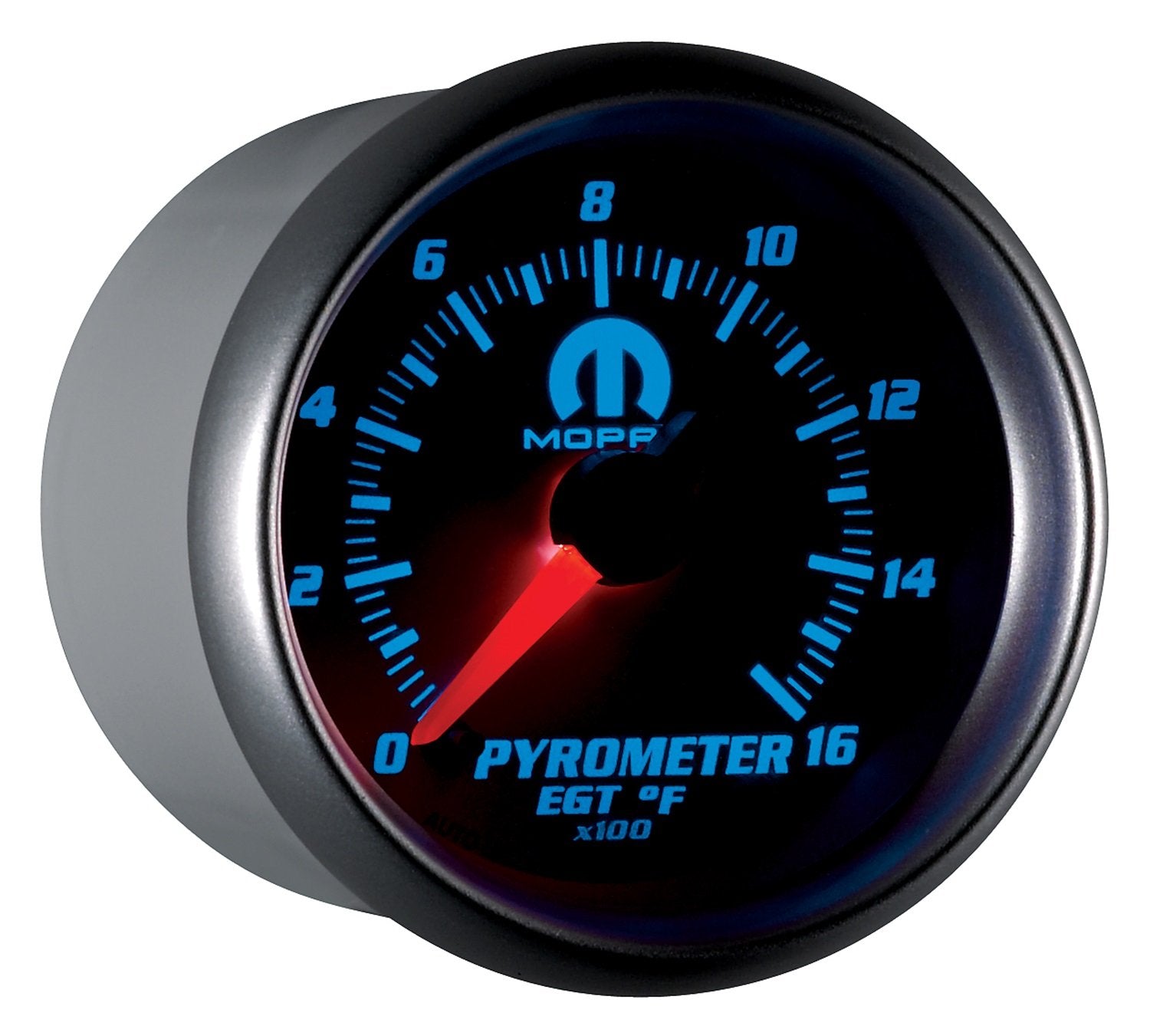 MOPAR Auto Meter 880031 Electric Pyrometer/EGT Gauge