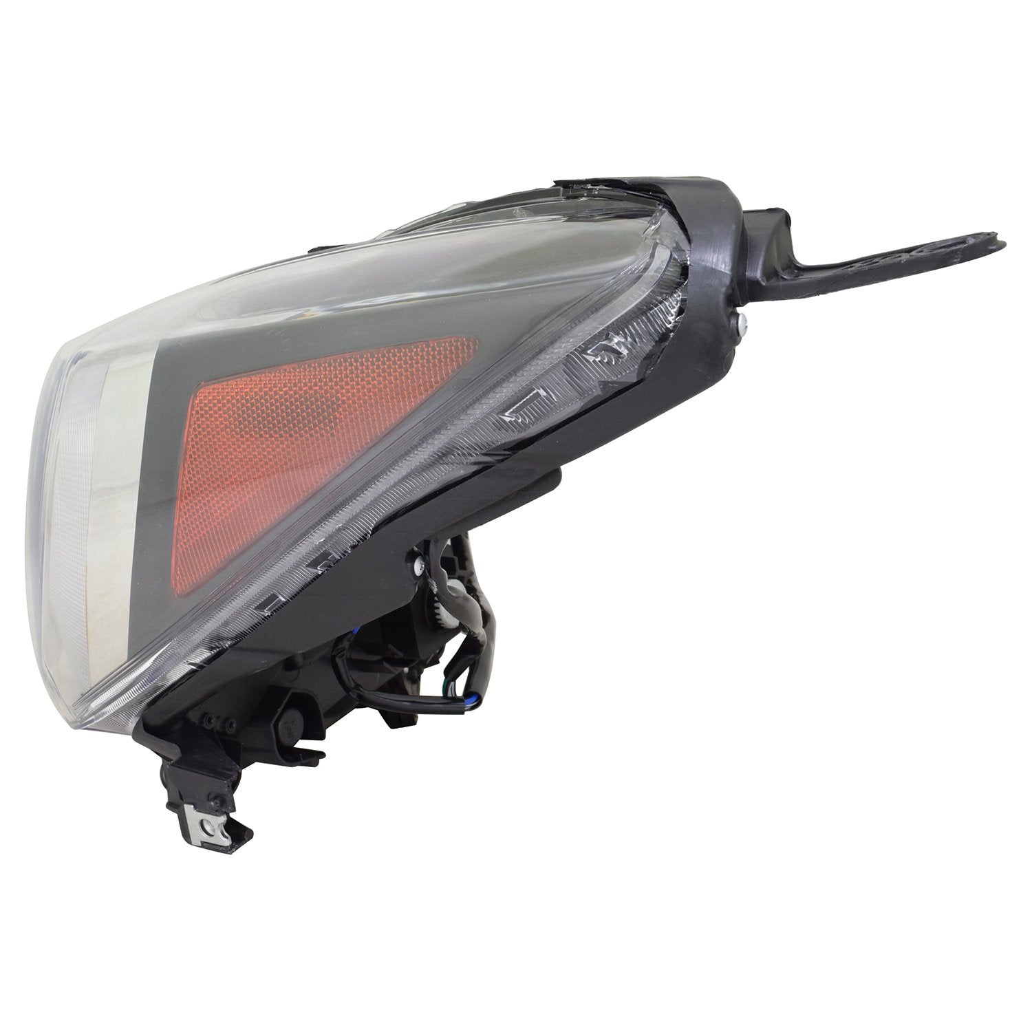 Left TYC Headlight Assembly Compatible with 2017-2018 Subaru Forester