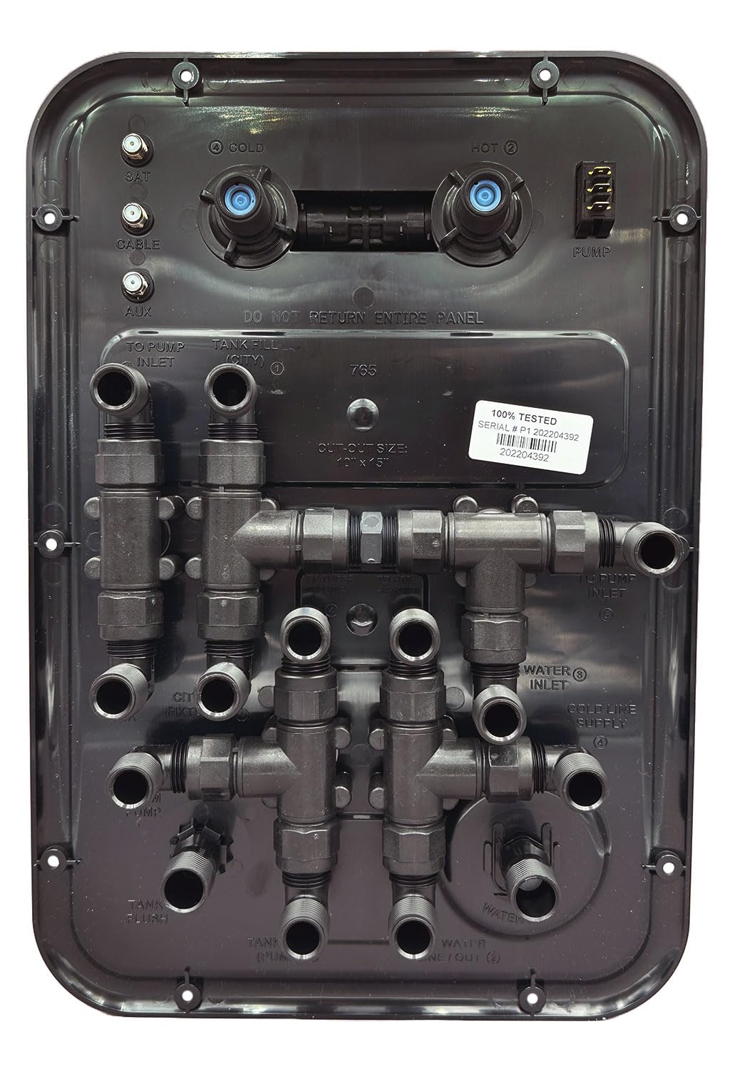 Nautilus P1, H2O System B&B Molders 94143