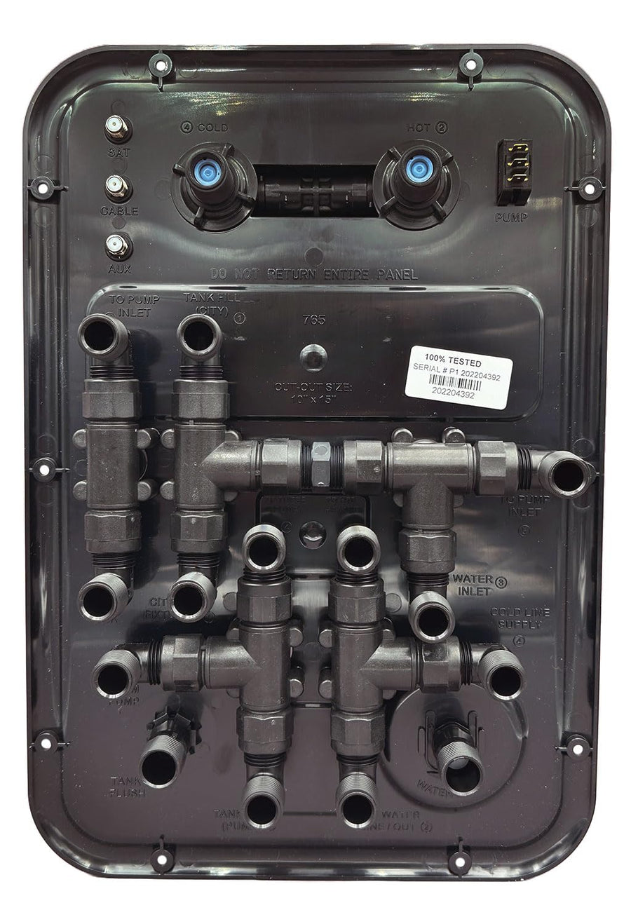 Nautilus P1, H2O System B&B Molders 94143