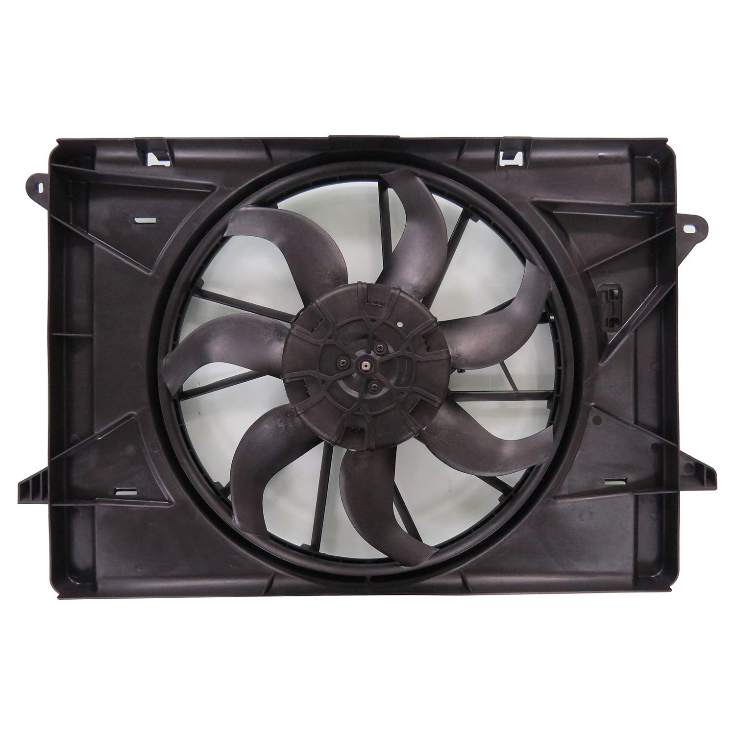Cooling Fan Assembly TYC 624120 Compatible with 2017-2020 Chrysler Pacifica