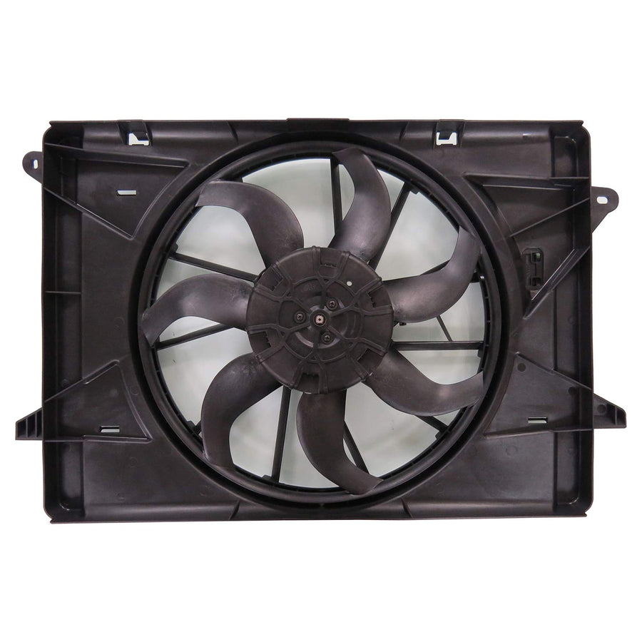 Cooling Fan Assembly TYC 624120 Compatible with 2017-2020 Chrysler Pacifica