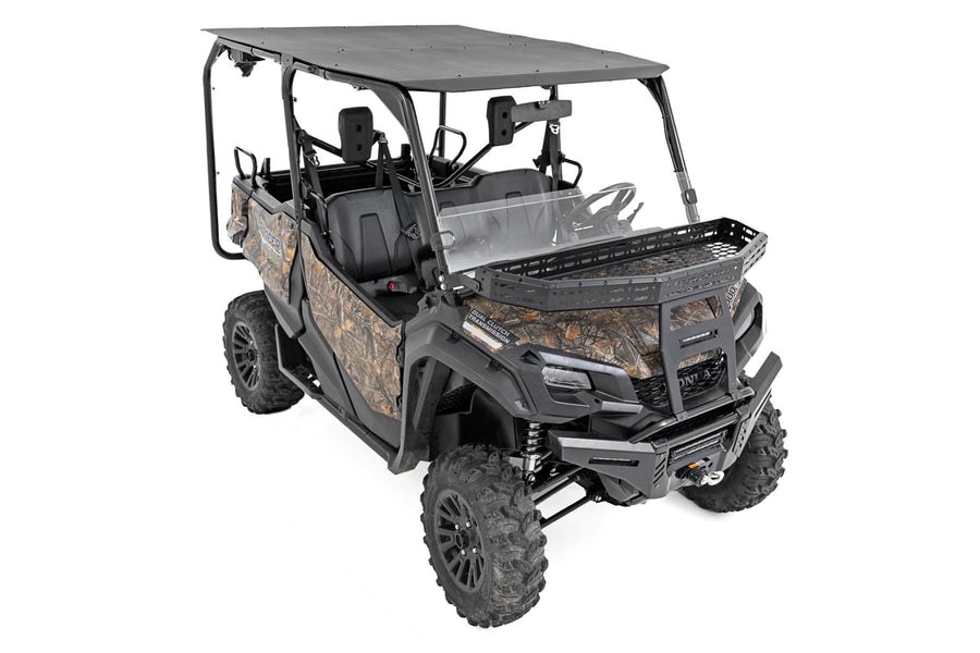 Honda Pioneer 1000-5 Rough Country HDPE Roof - Heavy-Duty UTV Roof with UV & Scratch Resistance, Easy Bolt-On Install