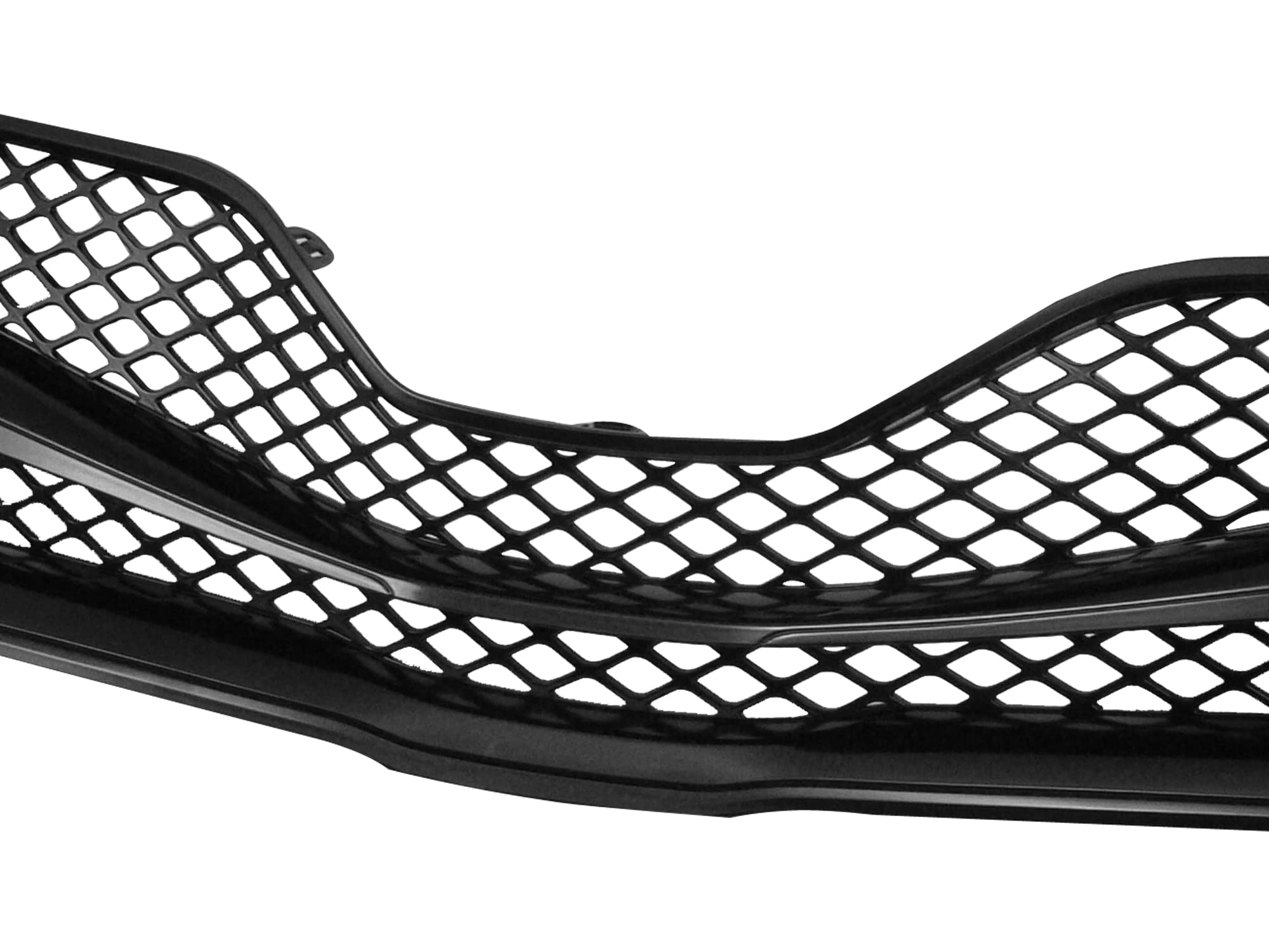 7150096 Armordillo USA Mesh Grille Fits 2010-2011 Toyota Camry-Gloss Black