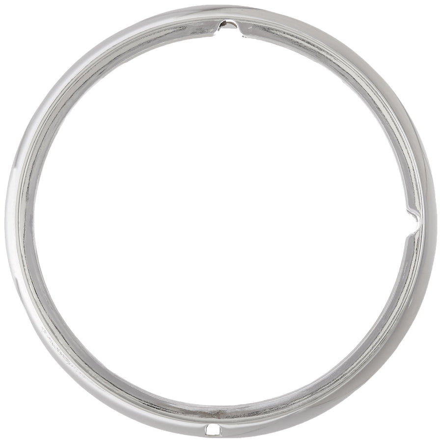 Automotive Crown Headlight Bezel Accessories and Fluids, Chrome