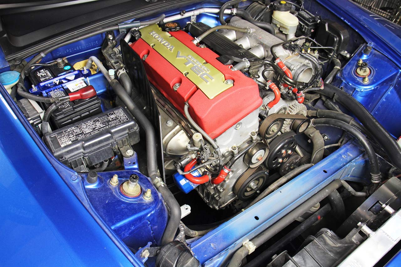 Red HPS Reinforced Silicone Oil Cooler and Throttle Body Coolant Hose Kit 57-1857-RED