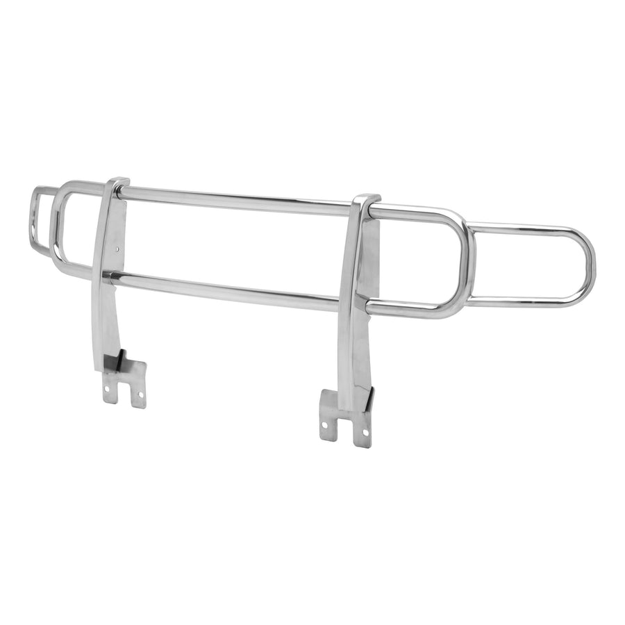 Polished Stainless Steel ARIES 4077-2 Grille Guard, No-Drill, Select Hummer H3, H3T