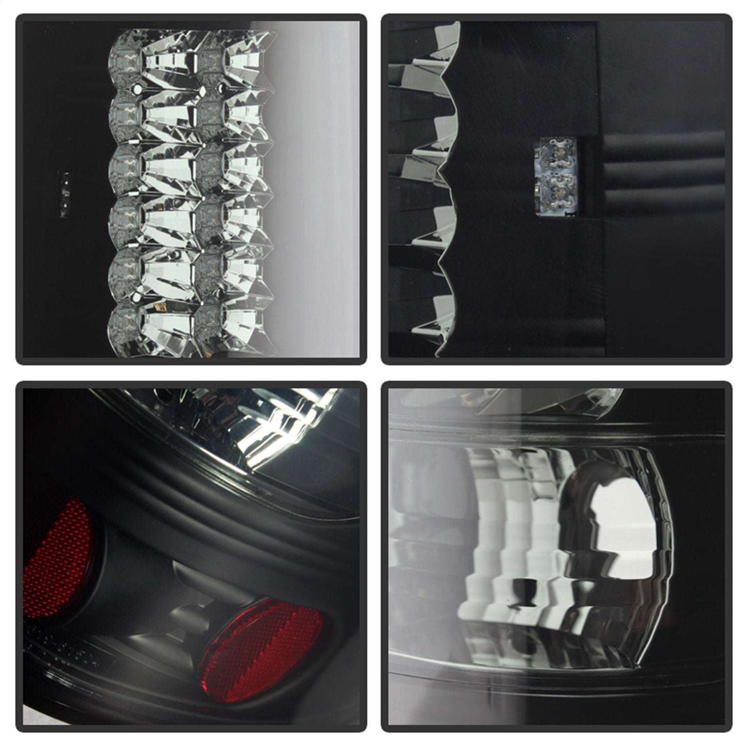 LED Tail Lights Spyder Auto Black/Smoked 5078131
