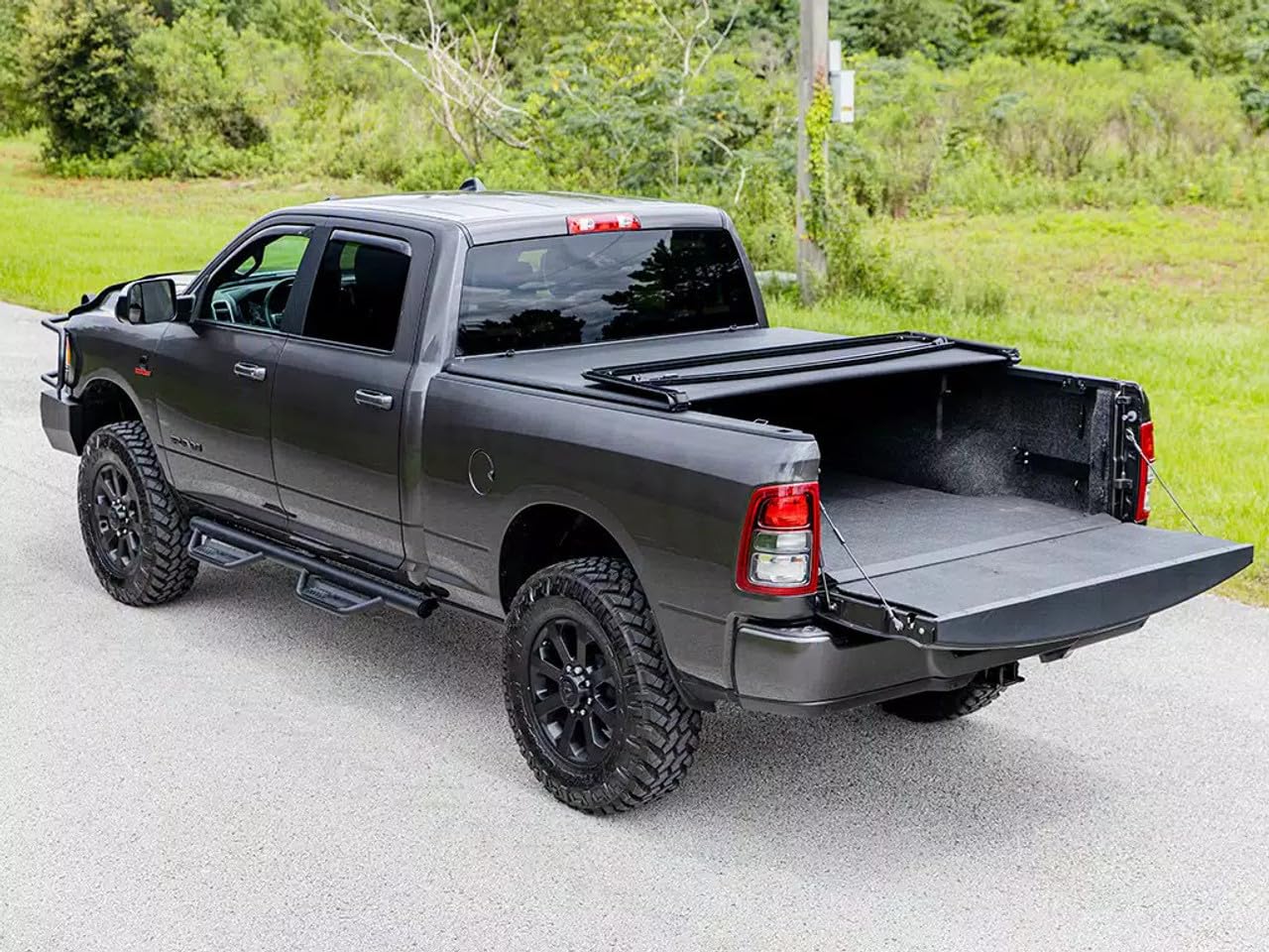 Extang Trifecta ALX Soft Folding Truck Bed Tonneau Cover | 90424 | Fits 2019-2023 Dodge Ram 1500 w/RamBox 5' 7" Bed (67")