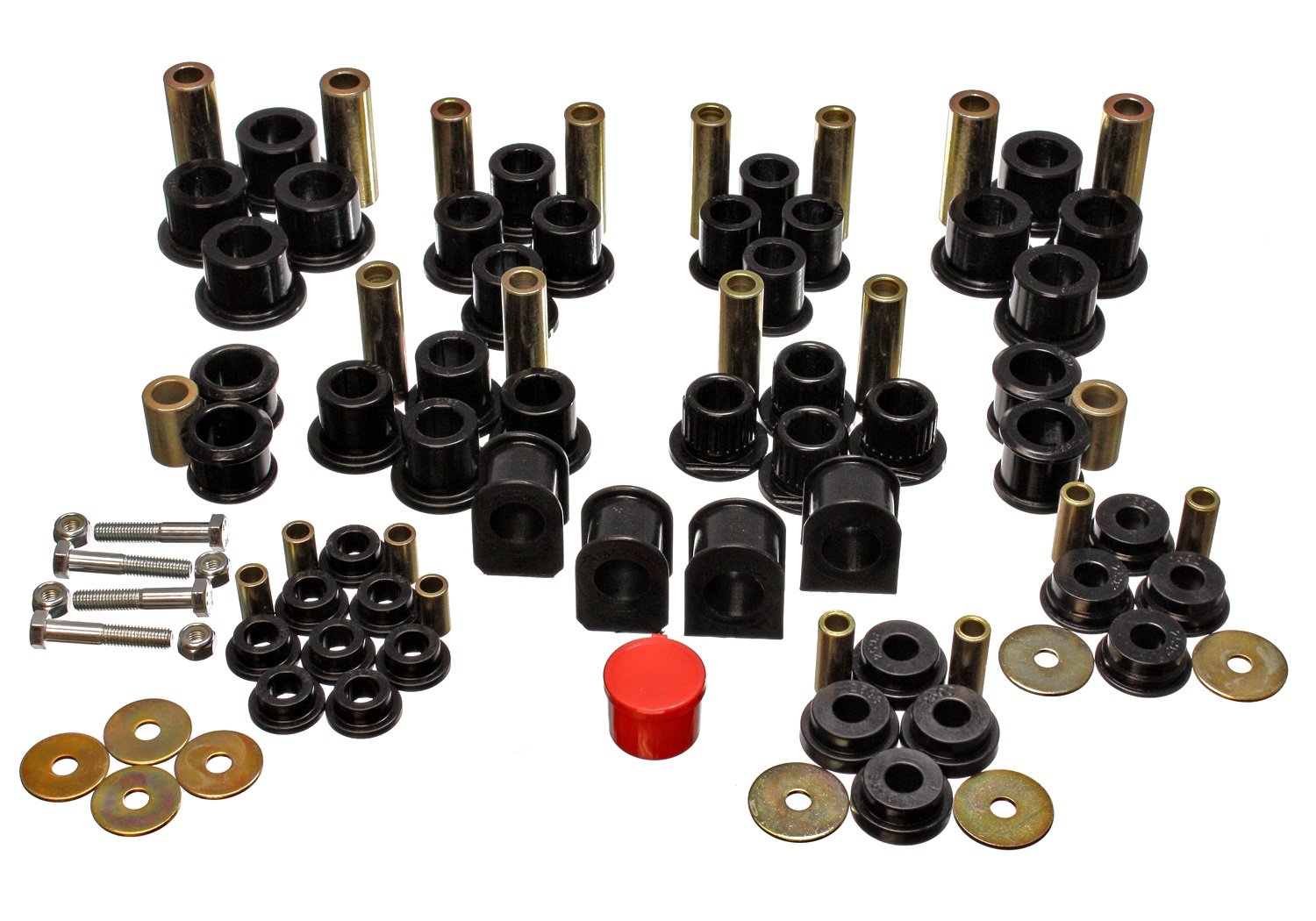Energy Suspension HYPER-FLEX SYSTEM 4.18124G Complete Master Bushing Set