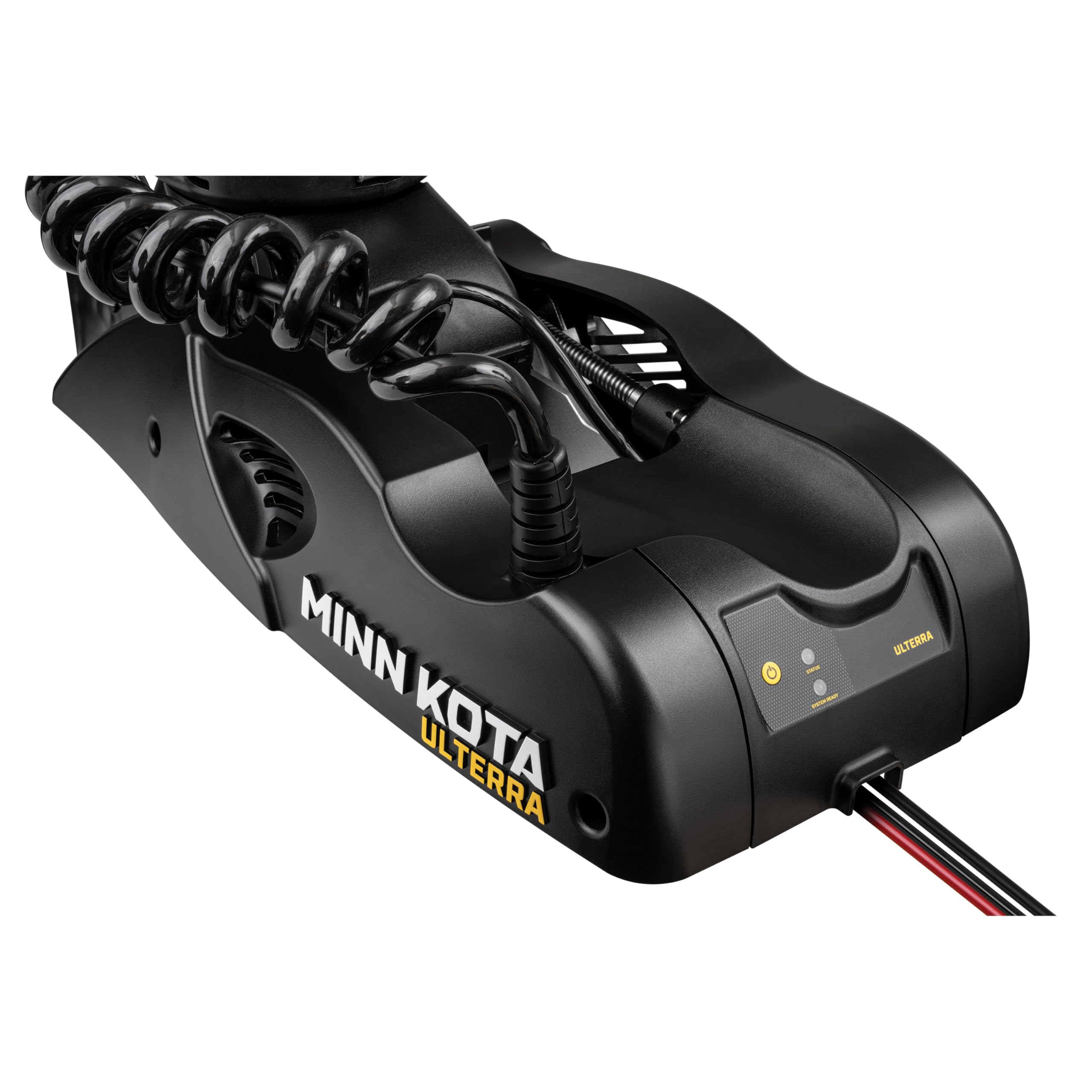 Minn Kota Bow-Mount Ulterra Electric Trolling Motor with MEGA Down Imaging – 80 Lb. Thrust, 45 in. Shaft, Freshwater