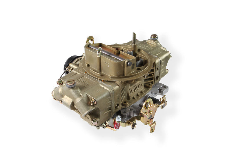 Holley 750Cfm Mdl Double Pumper CarburetorChromate Elect Choke