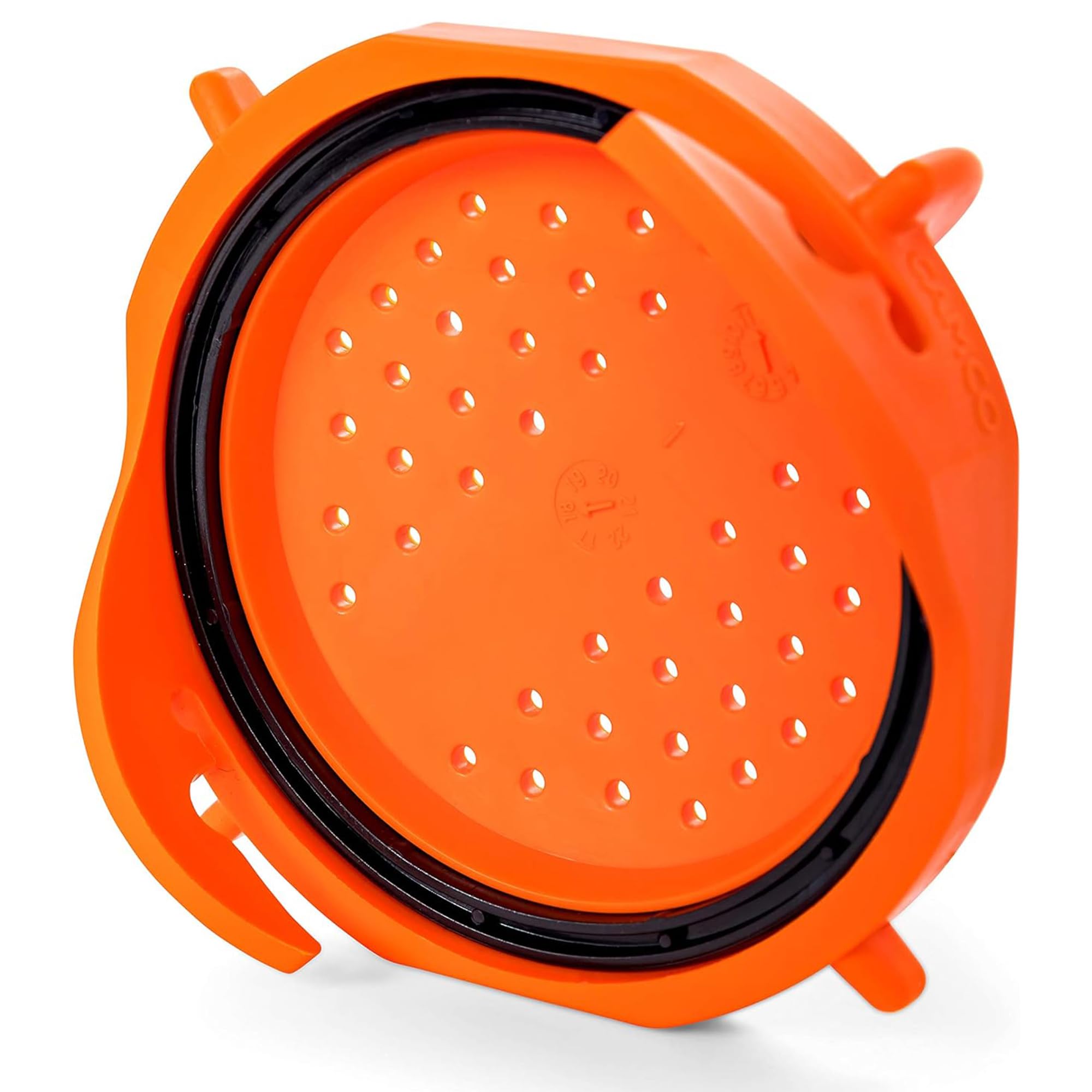 Camco Sewer Cap Vented-Keeps Tanks Dry and Odor Free While Stored Away, Compatible with 3" RV Waste Valves, Perfect for Winterization (39934)