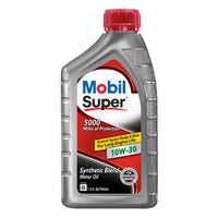 Super Duty Mobil 120431 Engine Oil (10W30, 1Qt)