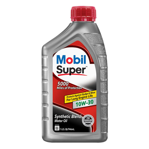 Super Duty Mobil 120431 Engine Oil (10W30, 1Qt)