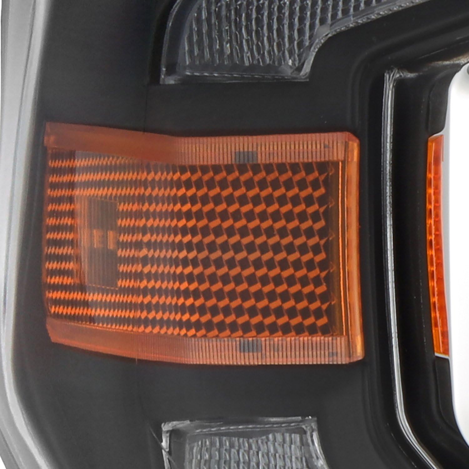 880833 AlphaRex Projector Headlights Black
