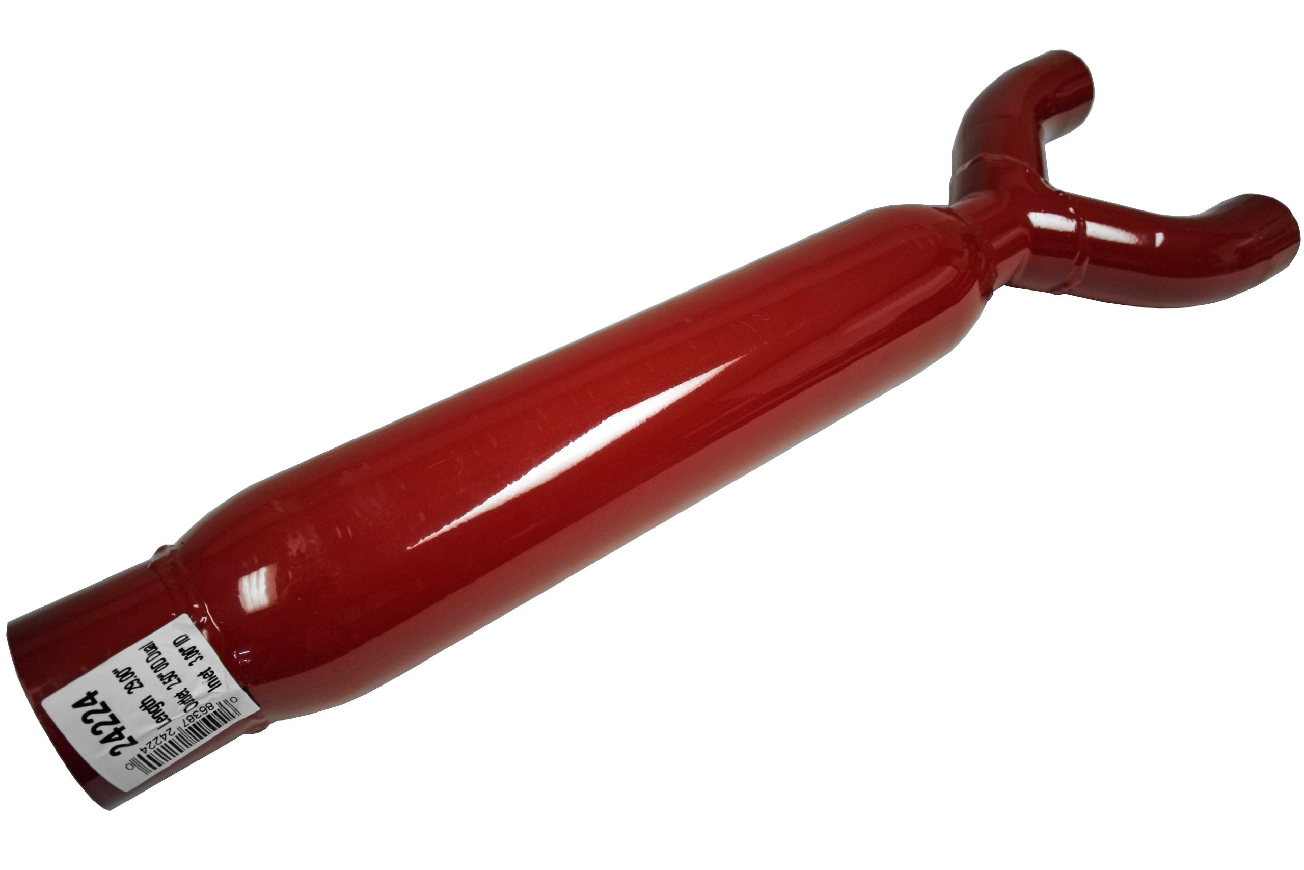 Glass Pack Thrush 24224 Muffler