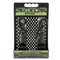 Erickson 5714 Ratchet Strap 1.25 X 8 Camo 726338