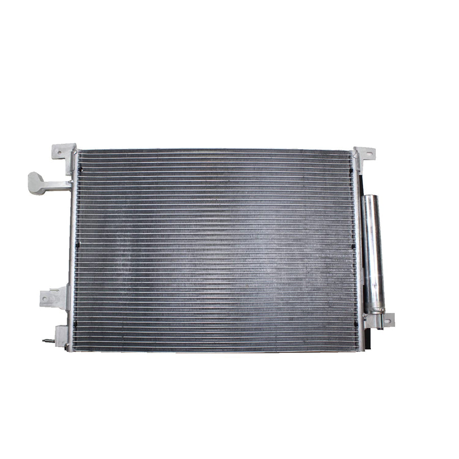 Condenser Assembly TYC 3791 Compatible with 2010-2014 Ford Mustang