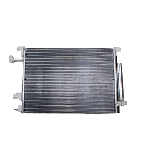 Condenser Assembly TYC 3791 Compatible with 2010-2014 Ford Mustang
