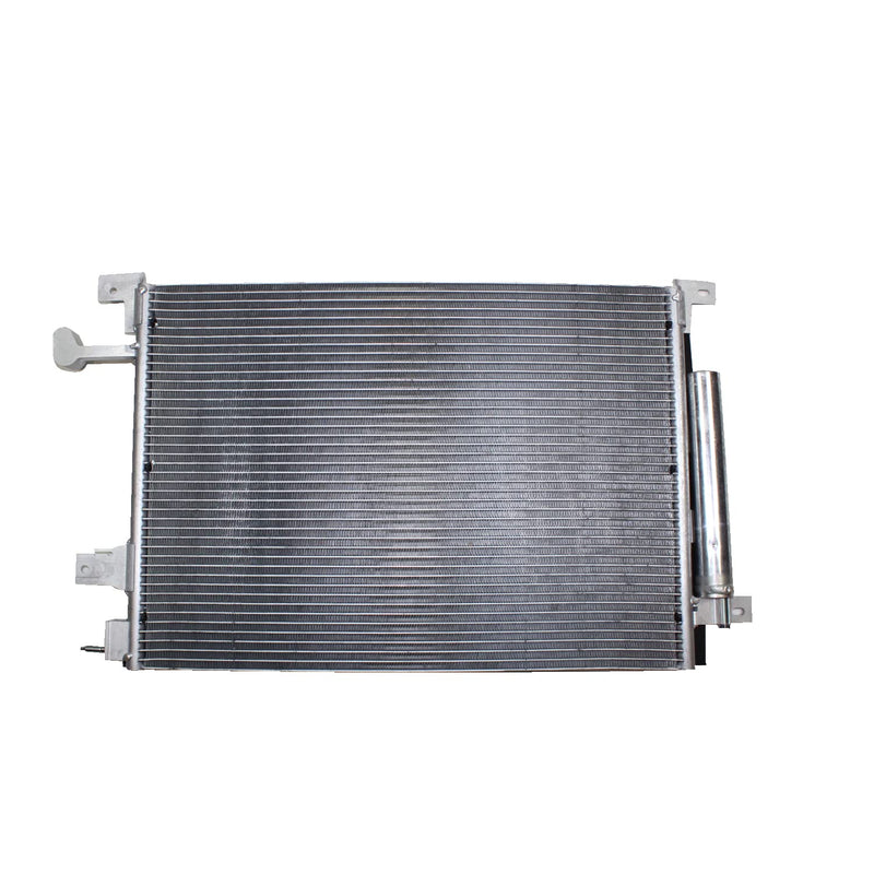 Condenser Assembly TYC 3791 Compatible with 2010-2014 Ford Mustang