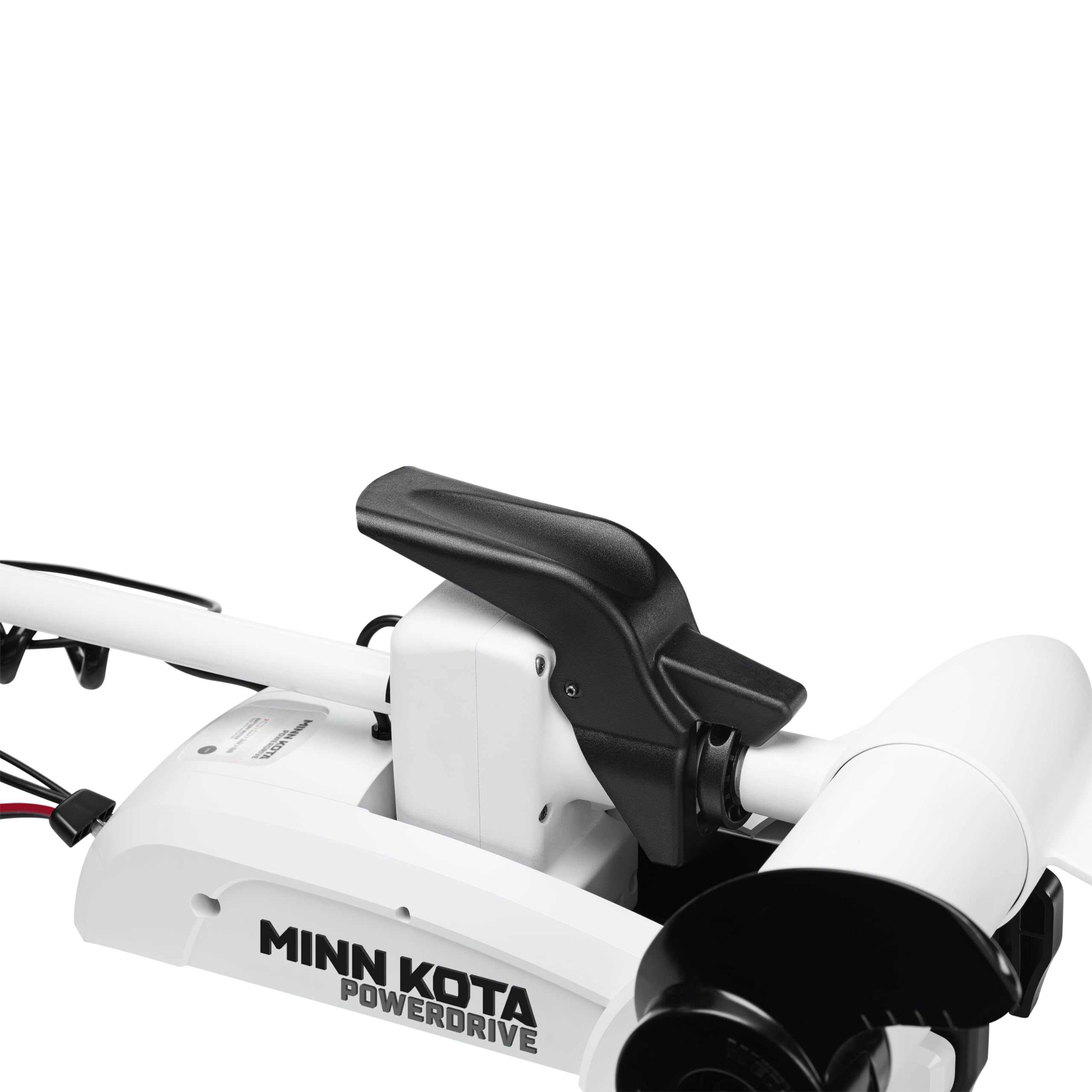 Minn Kota PowerDrive Riptide Bow-Mount Electric Trolling Motor with Wireless Remote – 55 Lb. Thrust, 54 in. Shaft, Saltwater