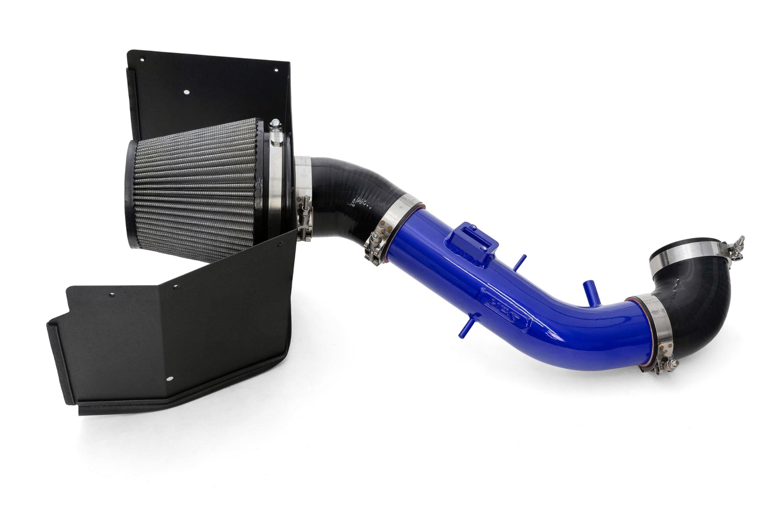 HPS Blue Air Intake Kit Cool Ram with Heat Shield Compatible for 2005-2009 Lexus GX470 Toyota 4Runner 4.7L V8 VVT-i, 827-730BL