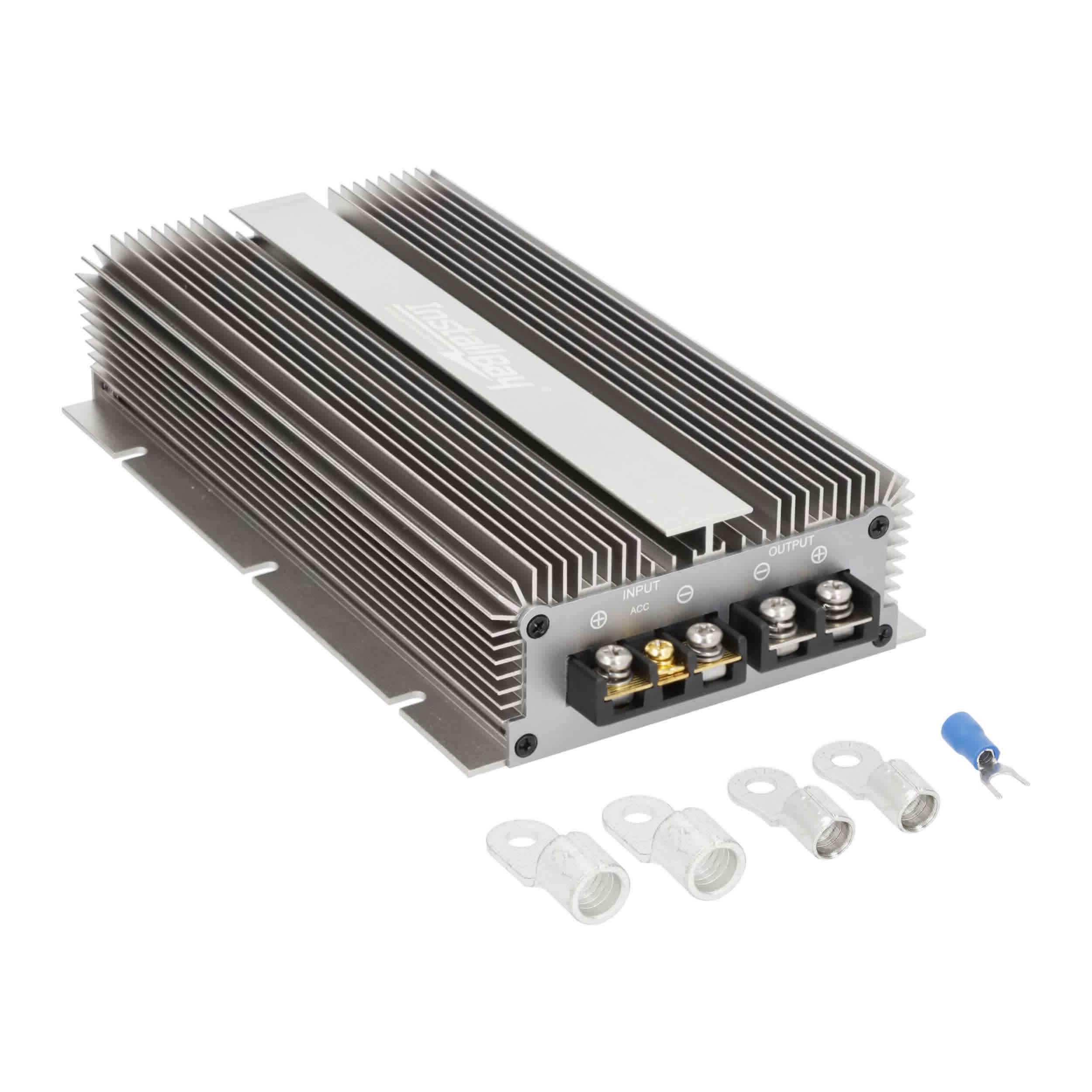 36/48V to 12V Metra Brands 100A 1200W Inverter