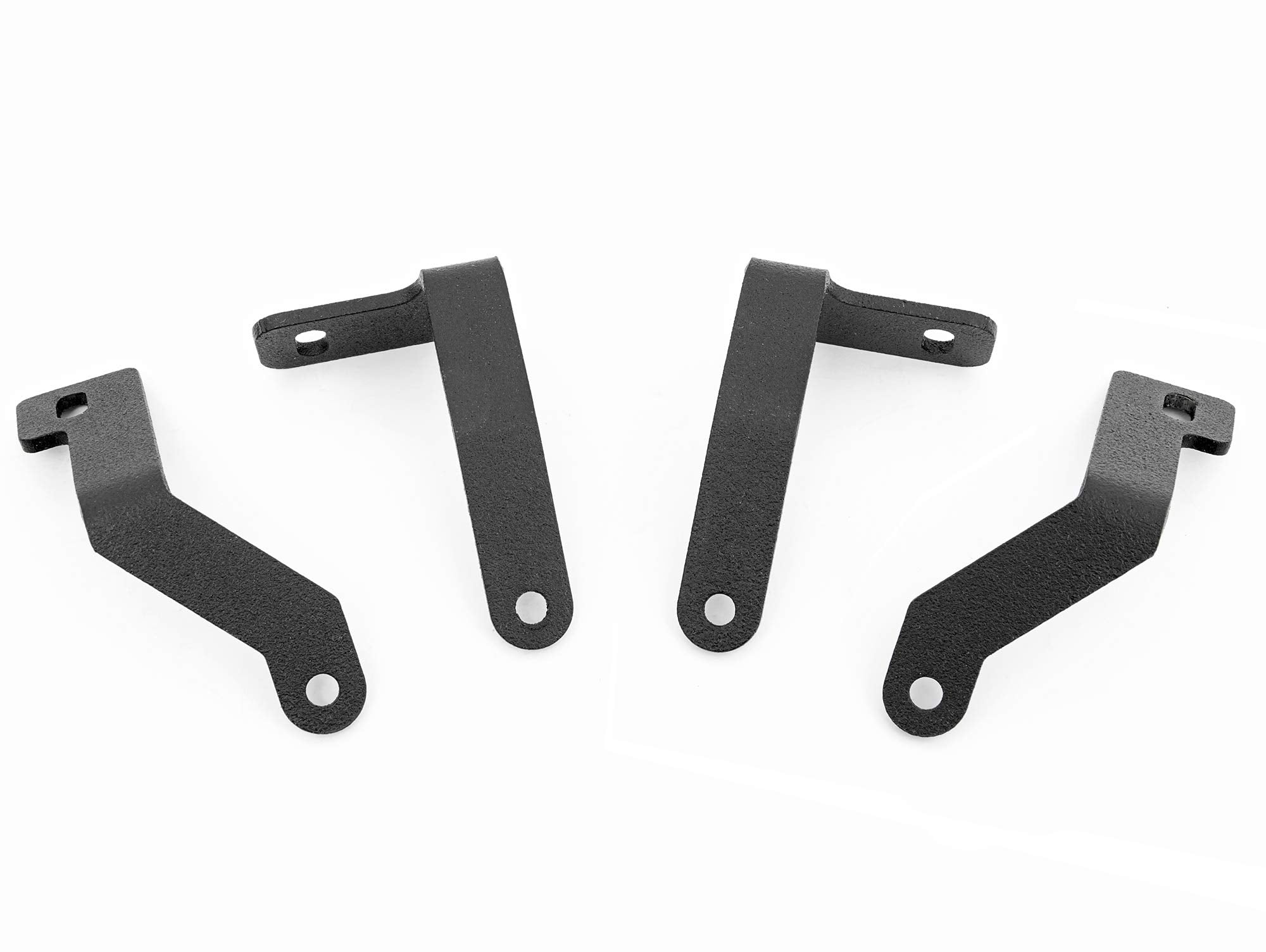 Rough Country 6" Dual Slimline LED Bumper Kit for 2019-2023 Ford Ranger - 70829